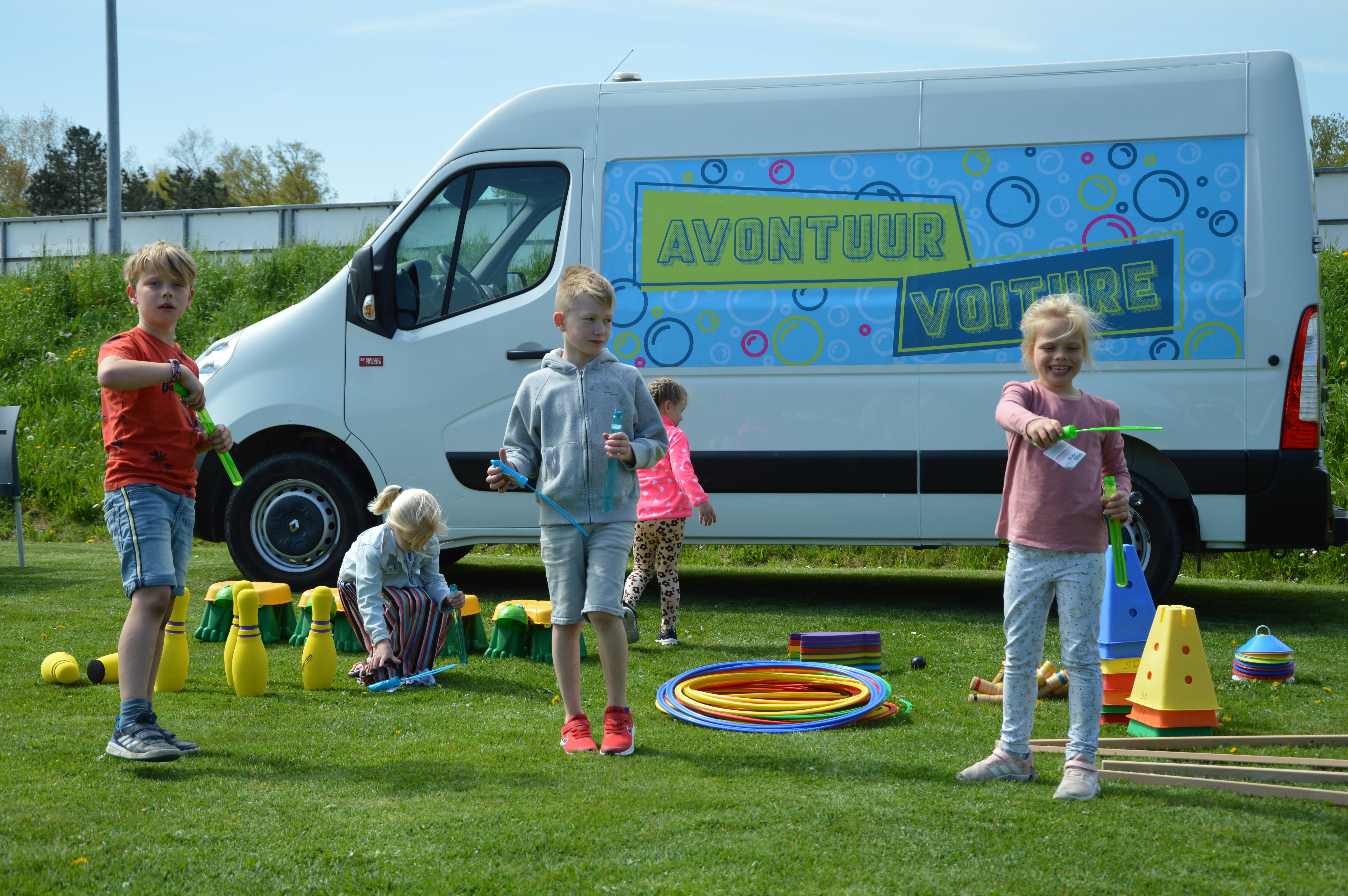 Avontuur Voiture