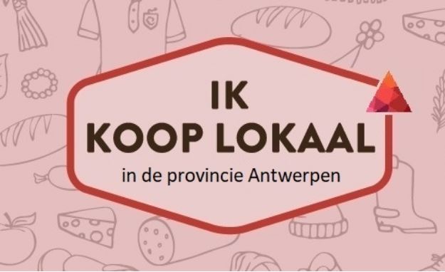 Logo campagne ik koop lokaal prov antwerpen