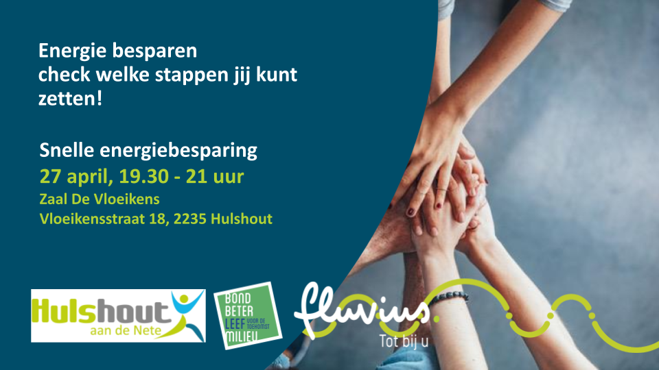 Energiefitsessie - Snelle Energiebesparing