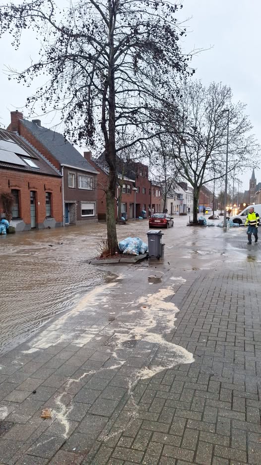 Situatie in Zammel rond 10.20u