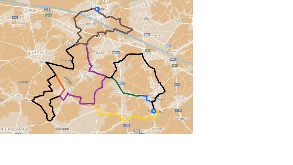 map gp rik van looy 2023