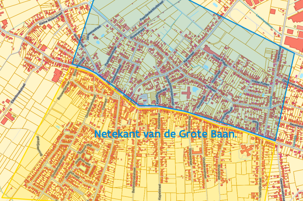 benamingen delen Hulshout