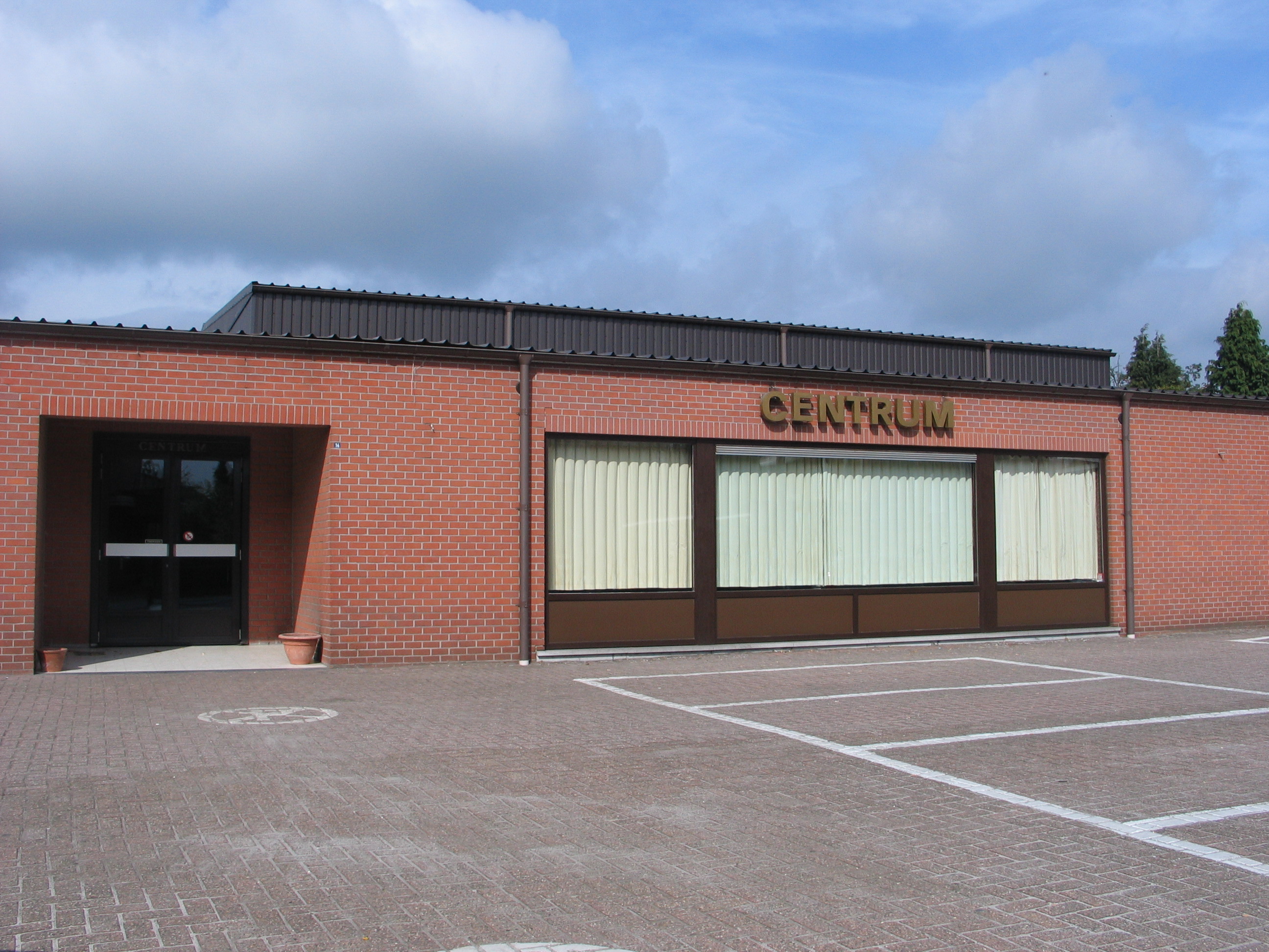 Parochiezaal Centrum te Houtvenne