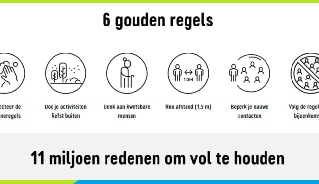 De 6 gouden regels