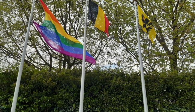 Regenboogvlag