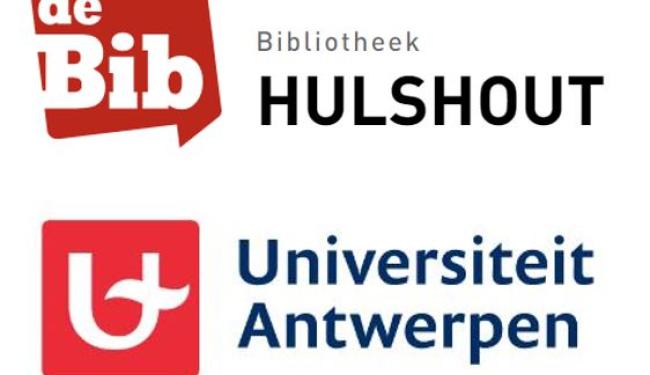 logo's UvA en bib