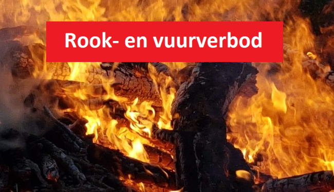 rook- en vuurverbod