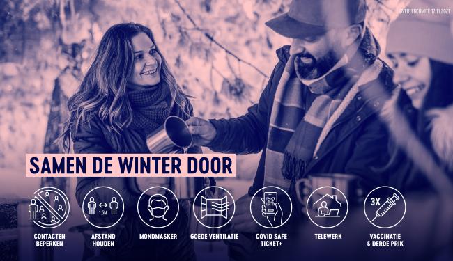 samen de winter door