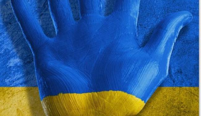 helpende hand Oekraine