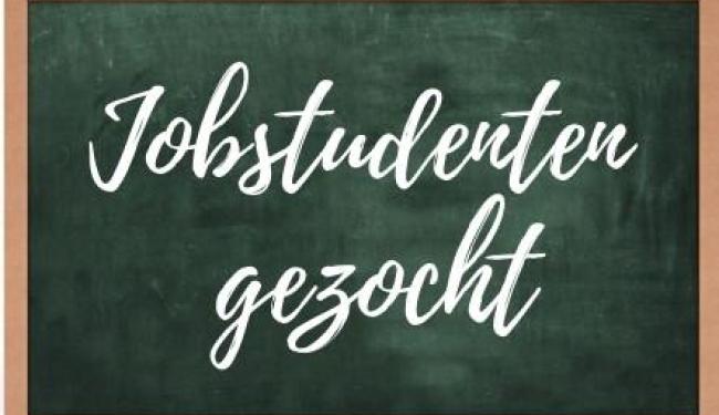 jobstudenten gezocht