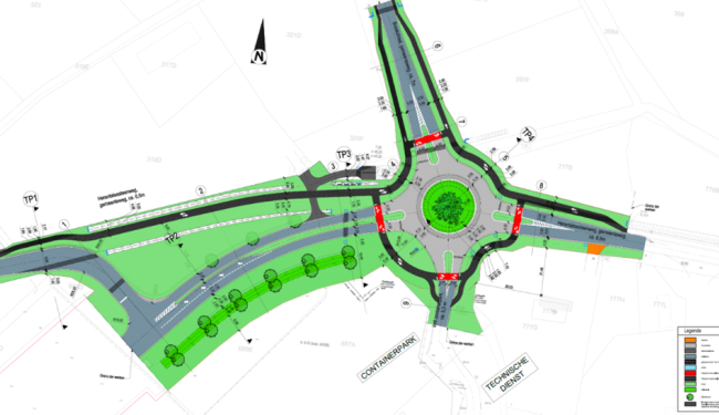 rond punt planning