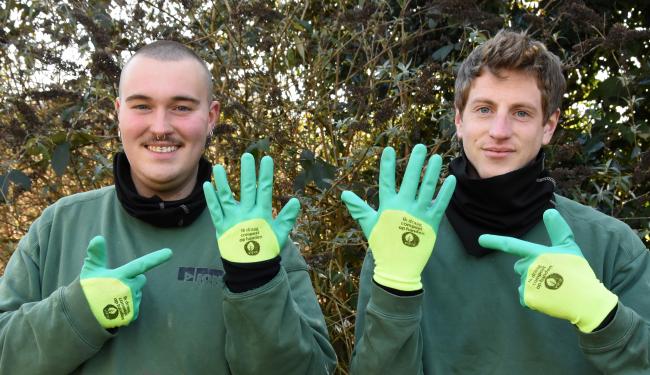 Tuinhandschoenen