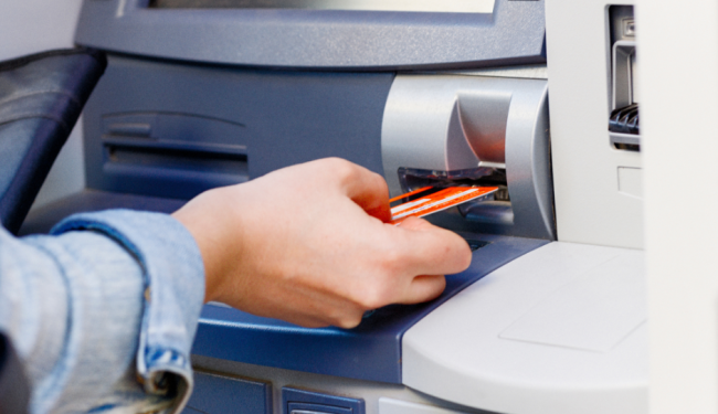 Bankautomaat