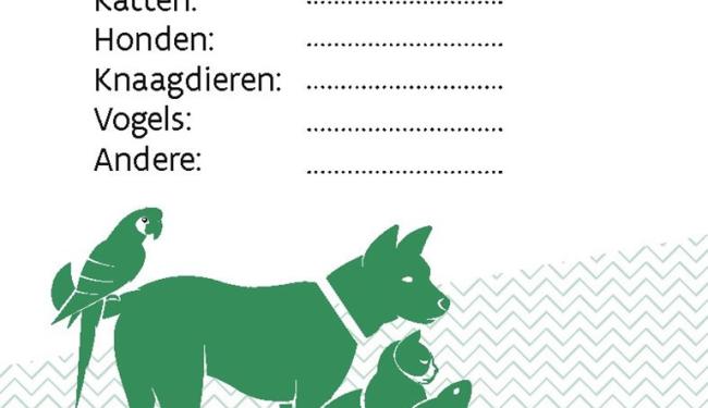 Huisdiersticker