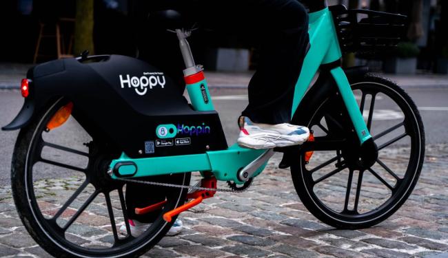 Hoppy deelfiets
