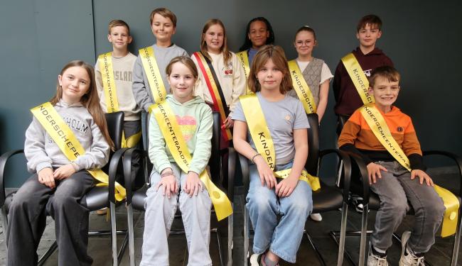 Kindergemeenteraad 2025-2026