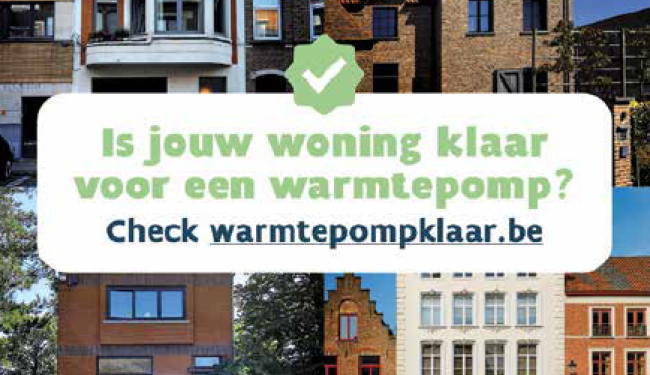 Warmtepompklaar