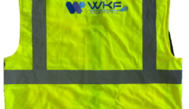 Fluohesje van WKF Engineering