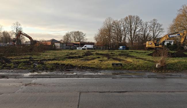 Site Ter Nethe parking