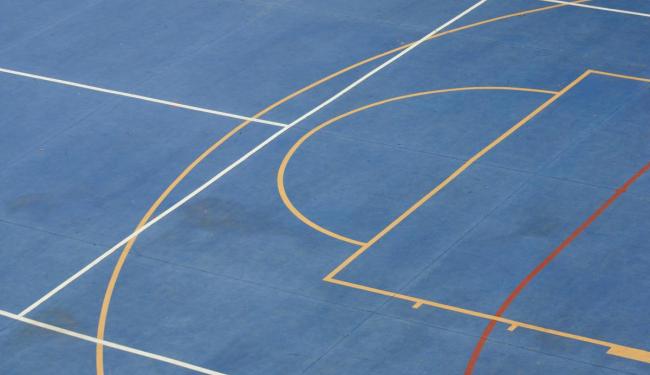 Lijnen sporthal
