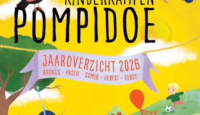 In een speelse, avontuurlijke en leerzame wereld helemaal jezelf kunnen uitleven! 2,5j-11j © Kinderkampen Pompidoe