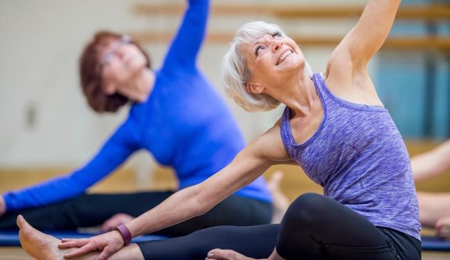 YOGA © Getty Images