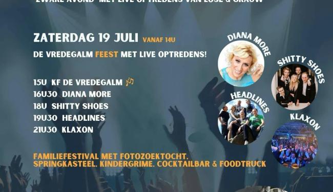 Feestweekend + fanfaremosselen © K.F. De Vredegalm