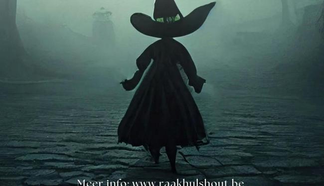Griezelverhalen wandeling © raak hulshout