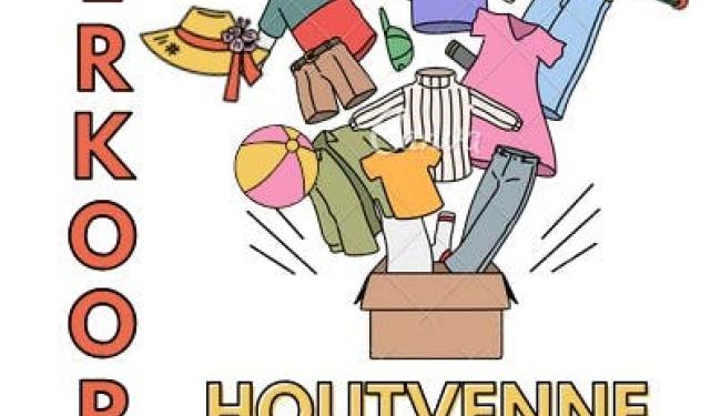 4de grote garageverkoop Houtvenne © IC