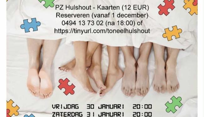 Met 5 in bed © Toneelkring Fanfare