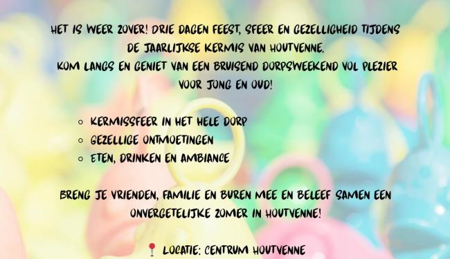 Kermis Houtvenne II © Hulshout