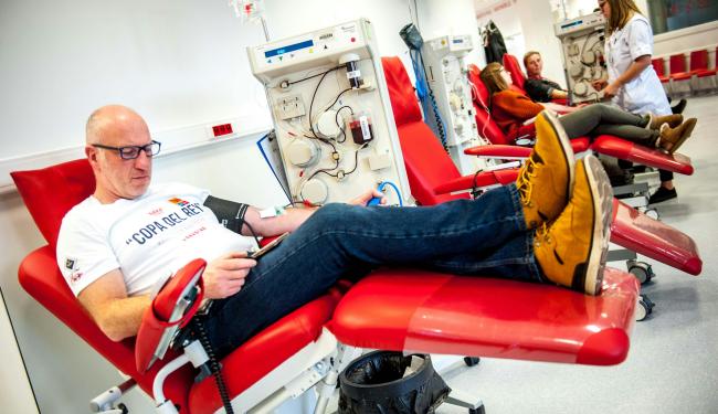 Kom Bloed Geven!!! © rode kruis