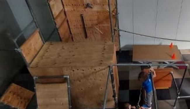 Parkouradventure - Pasen 26 © Skay