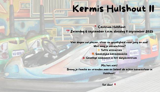 Kermis Hulshout II © Hulshout