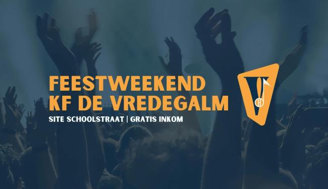 Feestweekend + fanfaremosselen © K.F. De Vredegalm