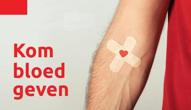 Kom Bloed Geven!!! © rode kruis