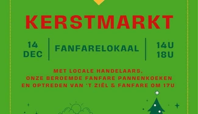 Kerstmarkt ten voordele van de warmste week. © Noortje Papen