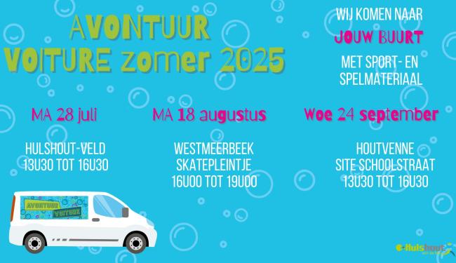 Avontuur Voiture Zomer 2025 © Hulshout