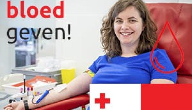 Kom Bloed Geven !! © rode kruis
