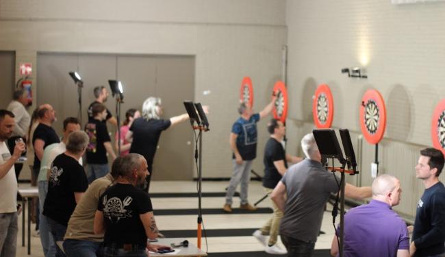 Dartsavond © raak hulshout