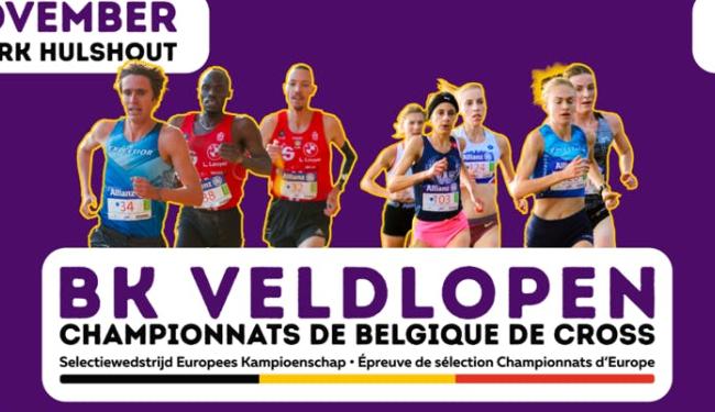 Belgisch kampioenschap veldlopen Hulshout © Atletiekclub Hulshout