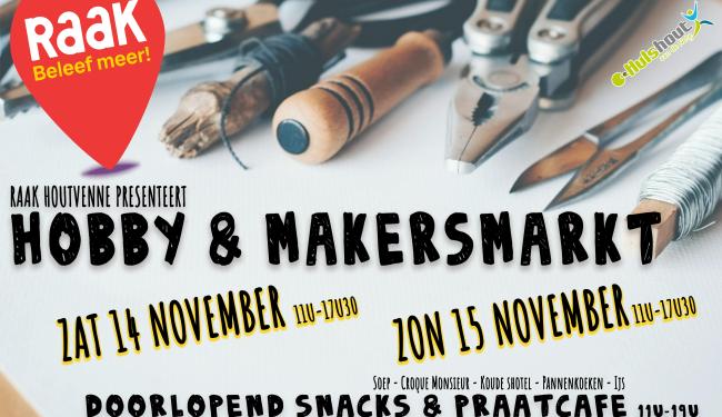 Hobby & makersmarkt © KWB