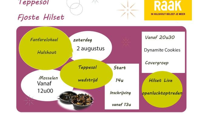 Hilset Live © Raak hulshout