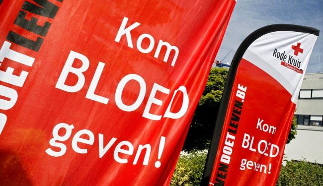 Kom Bloed Geven!!! © rode kruis