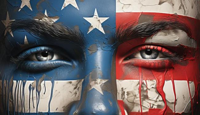 De verdeelde staten van Amerika © davidsfondsevenementen