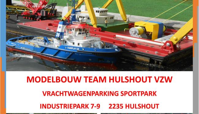 Open Vaardag - varen met modelschepen © mothvzw