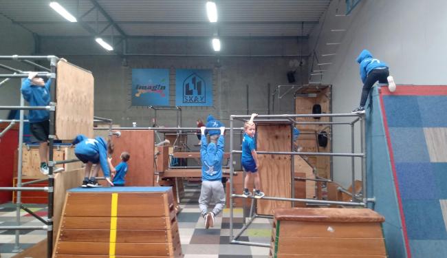 Herfstkamp 2025 - Freerun, spel en spannende avonturen © Skay