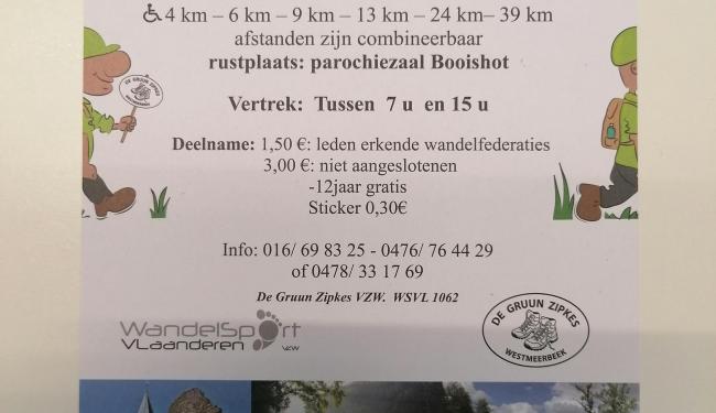 IJZERMAELTOCHT - Wandelen in en rond WESTMEERBEEK © Ivo janssens