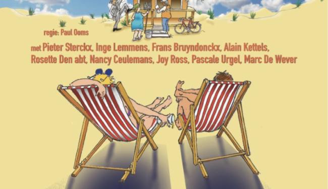 Toneel De Hulst presenteert 'Vakantie Zonder Zorgen' © Toneel De Hulst