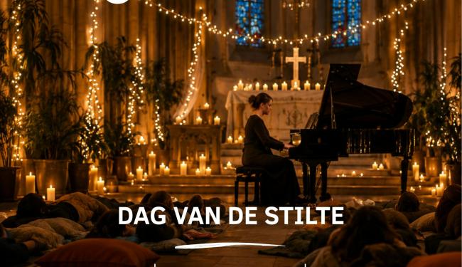Liggen in de Stilte © gemeente Hulshout